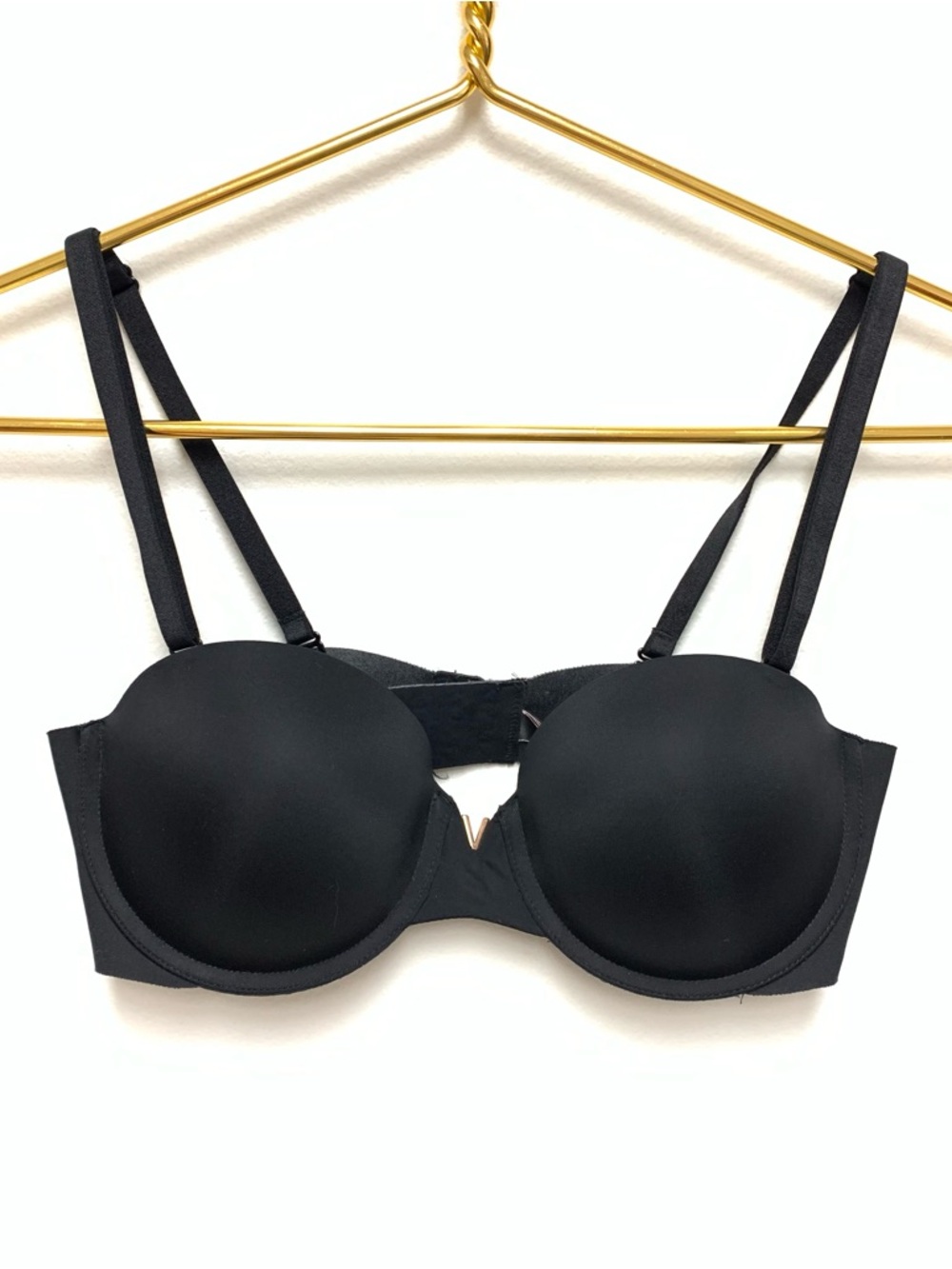Victoria's Secret Multi-way Convertible Strapless Push Up Bra 34B Underwire